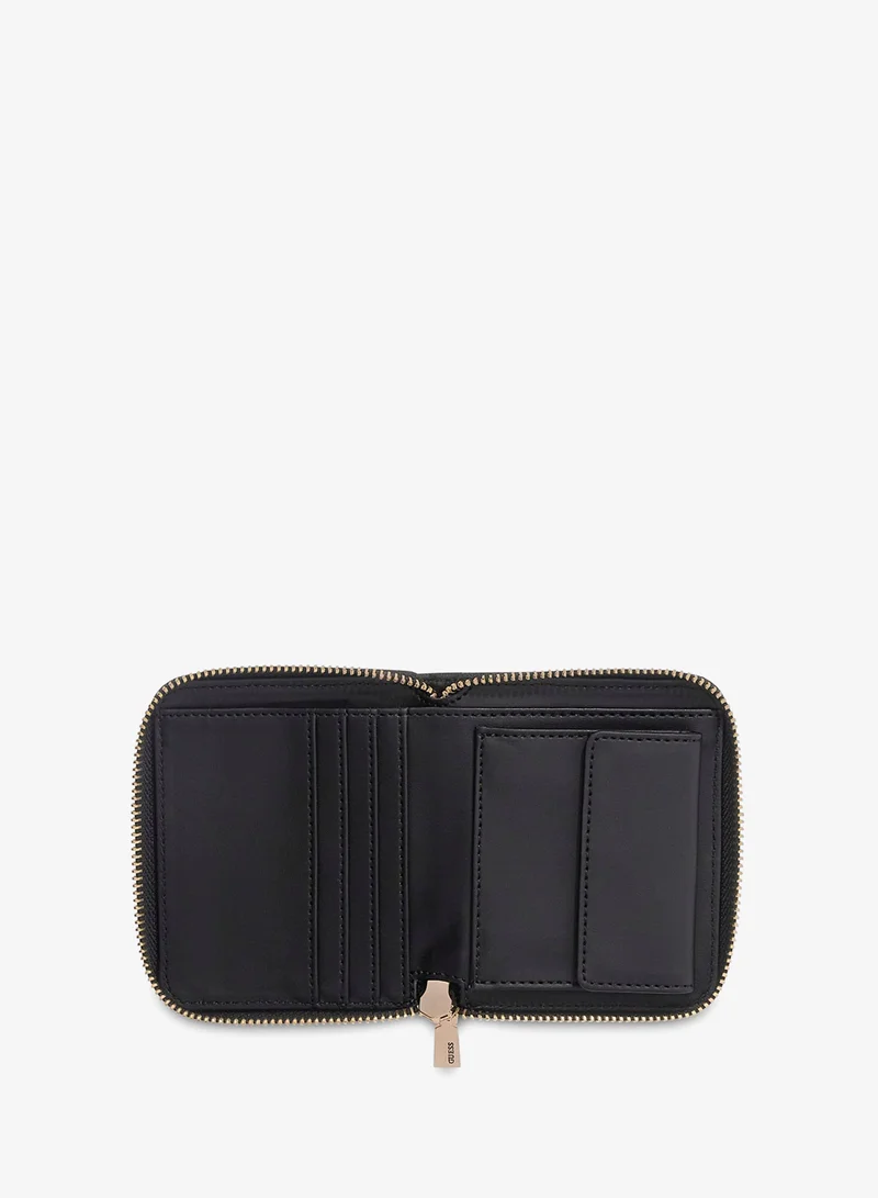 GUESS  Paisleigh Quilted Zip Around Wallet for Women | Best Price UAE